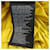Blouson in nylon Re Prada Giallo  - vista 3