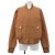 Hermès Hermes CLIQUETIS AQUARELLE Blouson Castaño