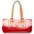 Borsa a tracolla Louis Vuitton Rosewood Avenue Monogram Vernis Rosso