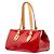 Borsa a tracolla Louis Vuitton Rosewood Avenue Monogram Vernis Rosso - vista 2