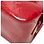 Borsa a tracolla Louis Vuitton Rosewood Avenue Monogram Vernis Rosso - vista 4