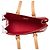 Borsa a tracolla Louis Vuitton Rosewood Avenue Monogram Vernis Rosso - vista 9