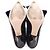 Décolleté in pelle Roger Vivier Nero - vista 4