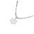 Autre Marque Collana in platino e diamanti Argento - vista 3