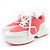 Hermès Hermes Ledersneaker Pink Weiß