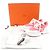 Hermès Hermes Ledersneaker Pink Weiß - Ansicht 2