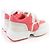 Hermès Hermes Ledersneaker Pink Weiß - Ansicht 3