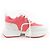 Hermès Hermes Ledersneaker Pink Weiß - Ansicht 6