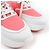 Hermès Hermes Ledersneaker Pink Weiß - Ansicht 8