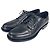 Valentino Garavani Lederschuhe Schwarz