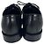 Valentino Garavani Lederschuhe Schwarz - Ansicht 4