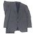 Terno Slim Louis Vuitton Pont Neuf Marrom Cinza
