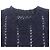 Sacai Jacquard-Strickpullover Blau Marineblau - Ansicht 2