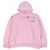 Sudadera Balenciaga de ajuste medio con dibujos hechos a mano Rosa
