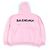 Sudadera Balenciaga de ajuste medio con dibujos hechos a mano Rosa - vista 3