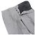 Prada Hose aus Virgin Wool Braun Grau - Ansicht 3