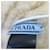 Prada Triangle Logo Mouton Scrunchie Beige  - Ansicht 6