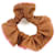 Hermès Hermes Claudia Chou Chou Clous de Sel Silk Hair Accessory Brown  - view 3