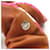 Hermès Hermes Claudia Chou Chou Clous de Sel Silk Hair Accessory Brown  - view 4