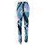 Issey Miyake PLEATS PLEASE Plissierte Polyesterhose Mehrfarben