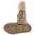 Botines cortos de mouton Louis Vuitton Beige - vista 6