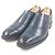 Autre Marque Mocassini Brogue REGAL in pelle pieno fiore Blu Blu navy