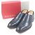 Autre Marque Mocassini Brogue REGAL in pelle pieno fiore Blu Blu navy - vista 2