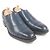 Autre Marque Mocassini Brogue REGAL in pelle pieno fiore Blu Blu navy - vista 3
