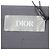 Top de nailon con panel de malla asimétrico Dior Gris - vista 8