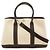 Hermès Borsa Hermes Garden Party TPM Toilè H 2way Marrone
