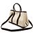 Hermès Borsa Hermes Garden Party TPM Toilè H 2way Marrone - vista 2