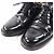Autre Marque Scarpe Derby Church's in pelle Polished Binder Nero - vista 6