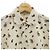 Autre Marque Camisa de algodón Forty Five Rpm Beige - vista 5