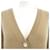 Cardigan en mélange de cachemire Prada Marron  - vue 5