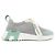 Hermès Sneakers BOUNCING Airy Twill Hermes Bianco Verde