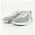 Hermès Sneakers BOUNCING Airy Twill Hermes Bianco Verde - vista 3