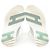 Hermès Sneakers BOUNCING Airy Twill Hermes Bianco Verde - vista 4