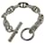 Hermès Bracelet Hermes Chaine d'Ancre Ag925 Taille 17 Argenté  - vue 1