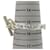 Hermès Bracelet Hermes Chaine d'Ancre Ag925 Taille 17 Argenté  - vue 8