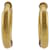 Orecchini Chanel Coco Mark Loop D'oro  - vista 4
