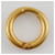 Orecchini Chanel Coco Mark Loop D'oro  - vista 5