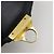 Borsa a tracolla e a mano 2WAY Salvatore Ferragamo in pelle di vitello Nero - vista 12