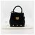 Borsa a tracolla e a mano 2WAY Salvatore Ferragamo in pelle di vitello Nero - vista 18