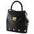 Borsa a tracolla e a mano 2WAY Salvatore Ferragamo in pelle di vitello Nero - vista 2