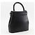 Borsa a tracolla e a mano 2WAY Salvatore Ferragamo in pelle di vitello Nero - vista 3
