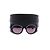 Gafas de sol Balenciaga negras Negro - vista 7