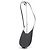Borsa a mano in pelle nera Phoebe Philo Nero