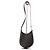 Borsa a mano in pelle nera Phoebe Philo Nero - vista 2
