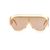 Phoebe Philo Occhiali da sole beige