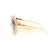Phoebe Philo Occhiali da sole beige - vista 6